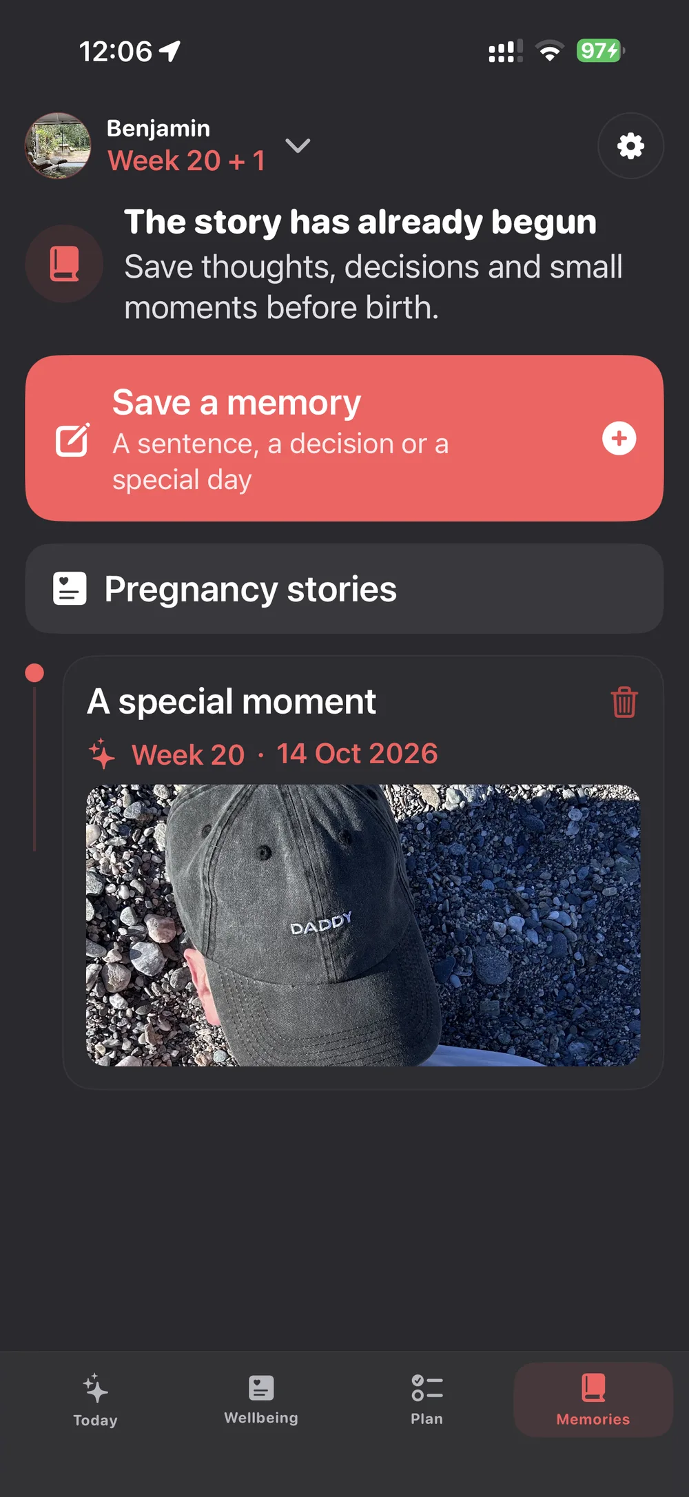 BooDoo’s pregnancy experience